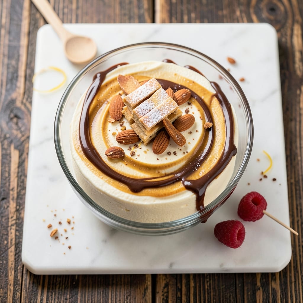 Amaretto Mousse Cake Recipe: Boozy Vanilla-Almond Cloud With Perfect Set