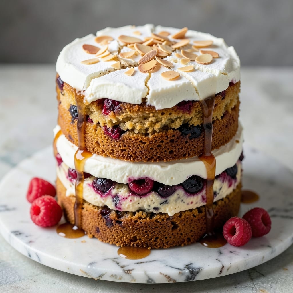 Amaretto Fruit Cake Recipe: Boozy Nutty Layers That Age Like Wine