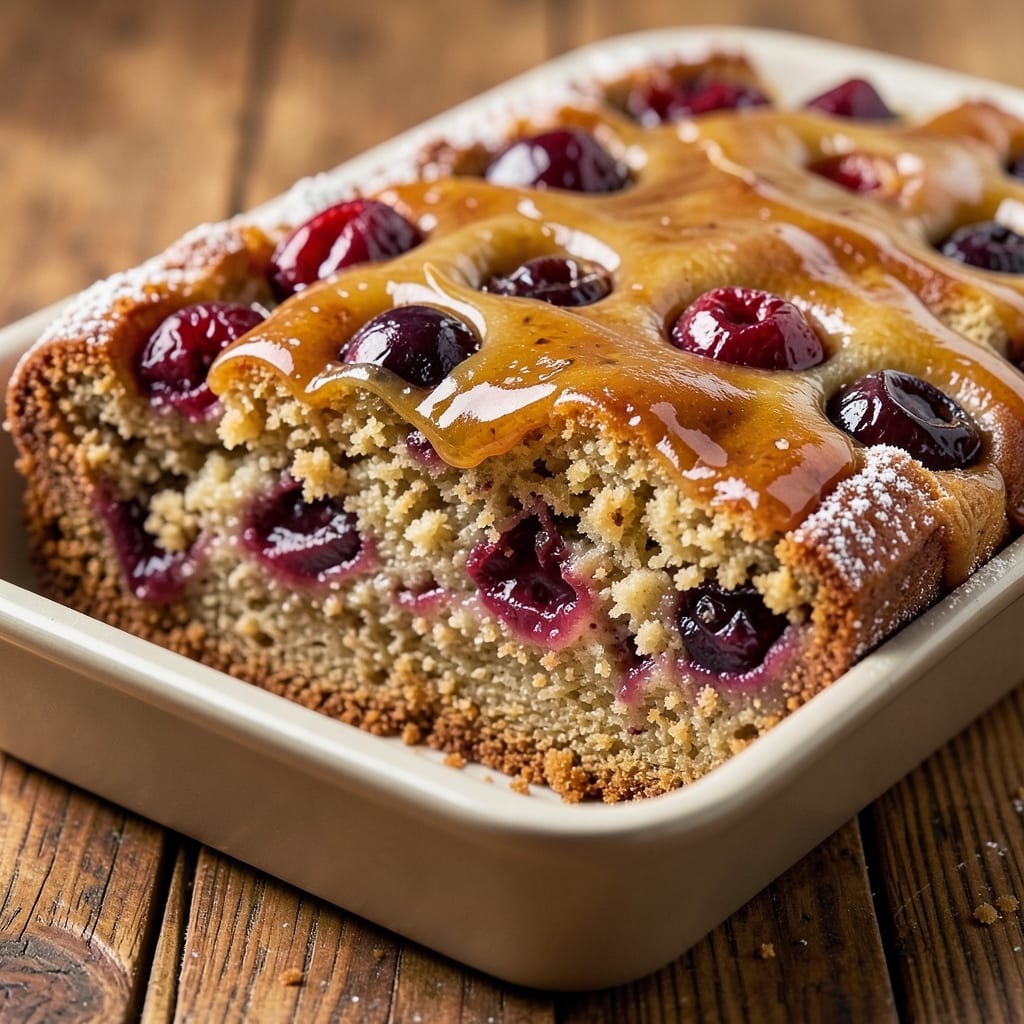 1kg Plum Cake Recipe: Moist Layers and Jammy Filling in One Tin
