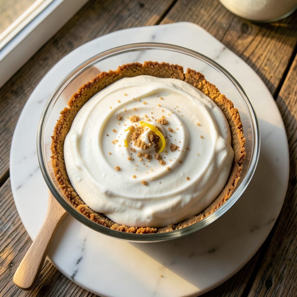 4-Ingredient No-Bake Cheesecake Recipe: Silky Smoothness Without Baking Stress