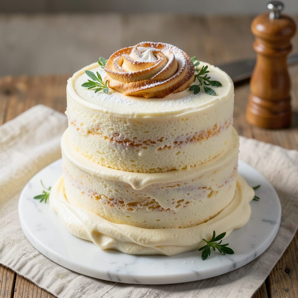 10-Inch Chiffon Cake Recipe: Light-as-Air Layers With Moist Center