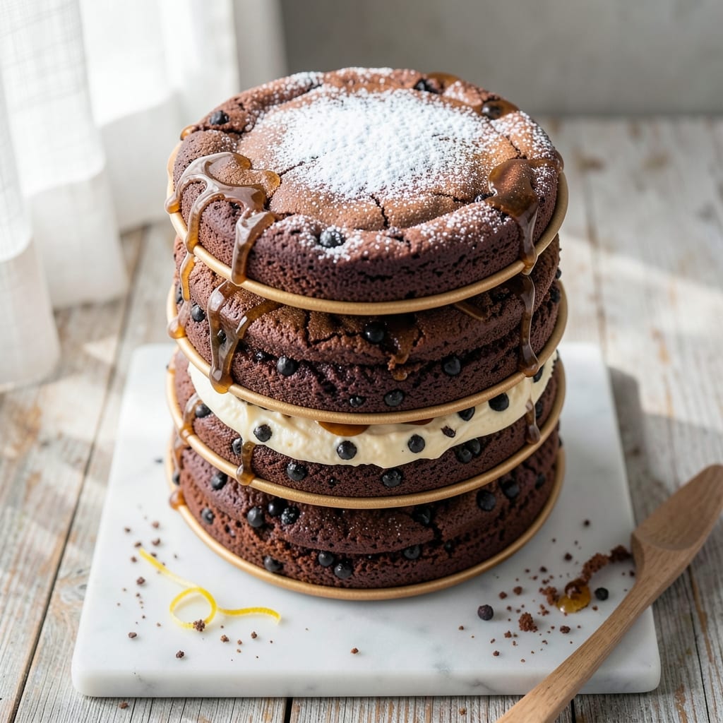 Amaretto Cream Cake Recipe: Nutty Liqueur Swirls and Velvety Layers