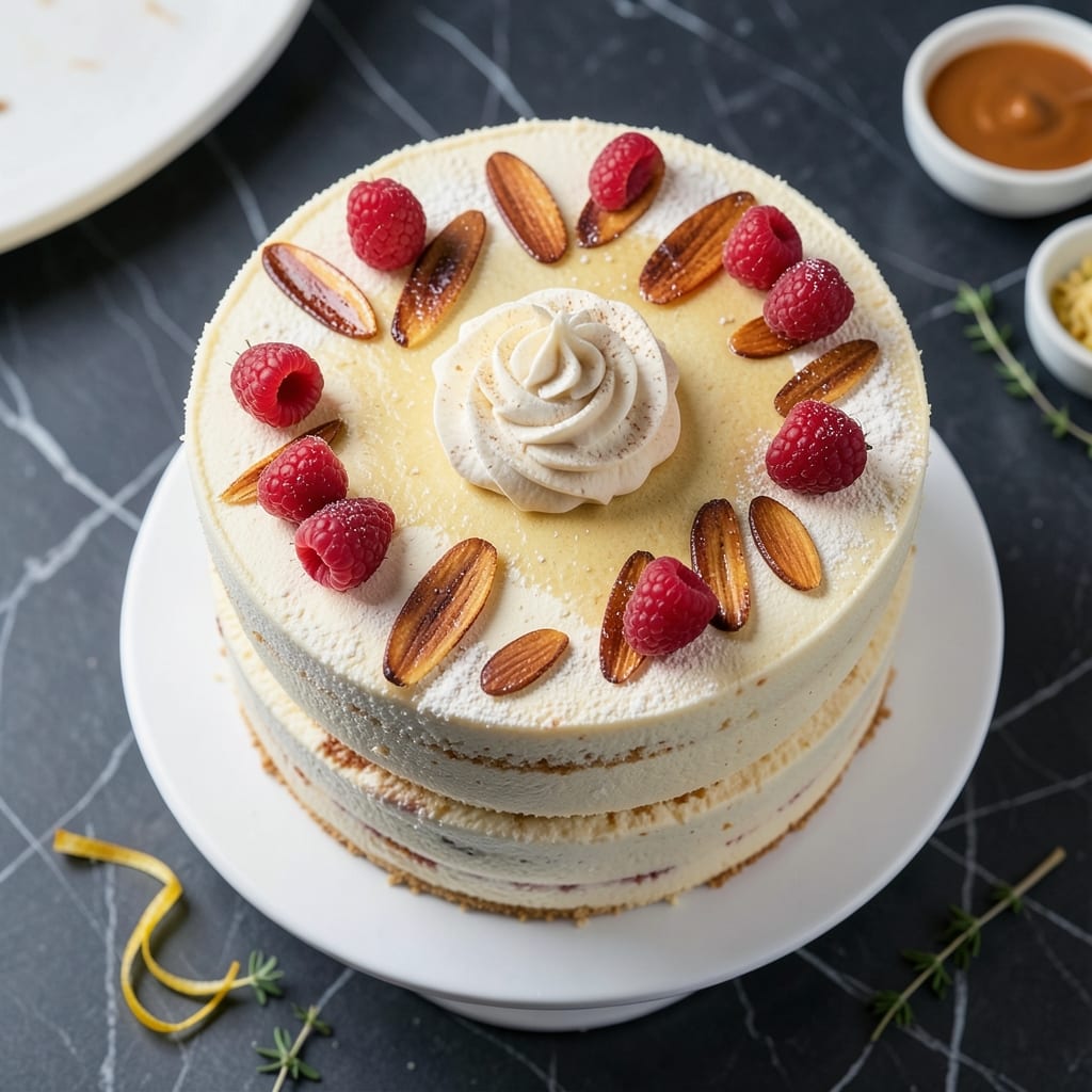 Almond Wedding Cake Recipe From Scratch: Marzipan-Inspired Layers with Vanilla Bean Secrets