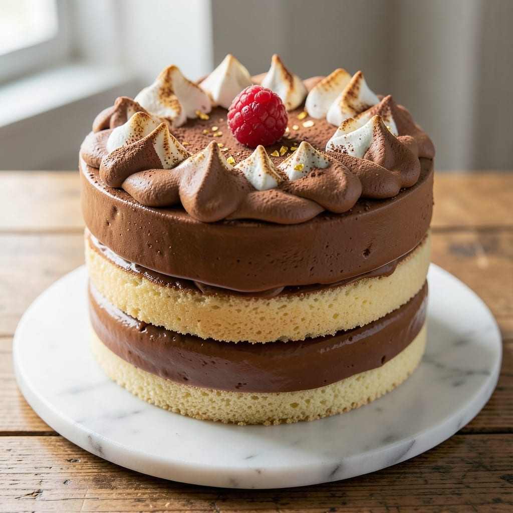 3 Layer Magic Custard Cake Recipe: Vanilla Cream Dream With Hidden Chocolate Secrets