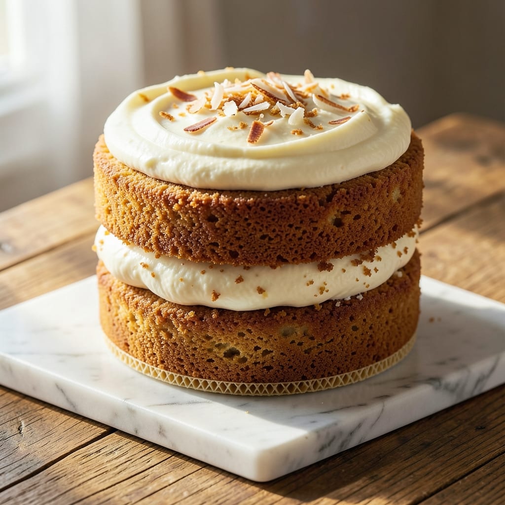 All Coconut Cake Recipe: Tropical Moisture With Toasted Coconut Crunch