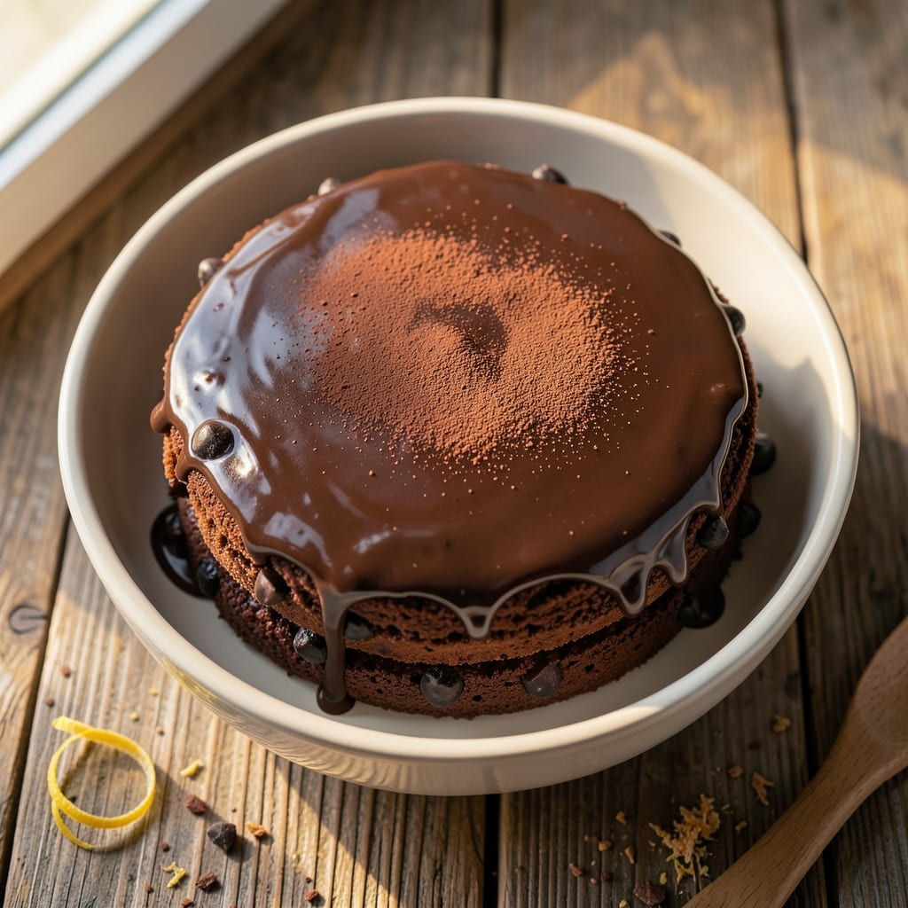 4 Chocolate Cake Recipe: Triple-Layered Richness Without the Dryness