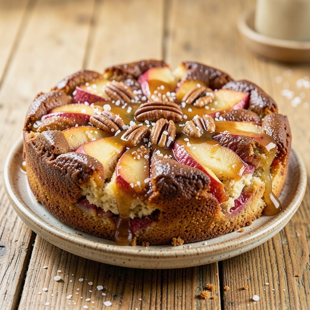 All-In-One Apple Cake Recipe: Spiced Fruit Layers With Buttery Crisp Crown