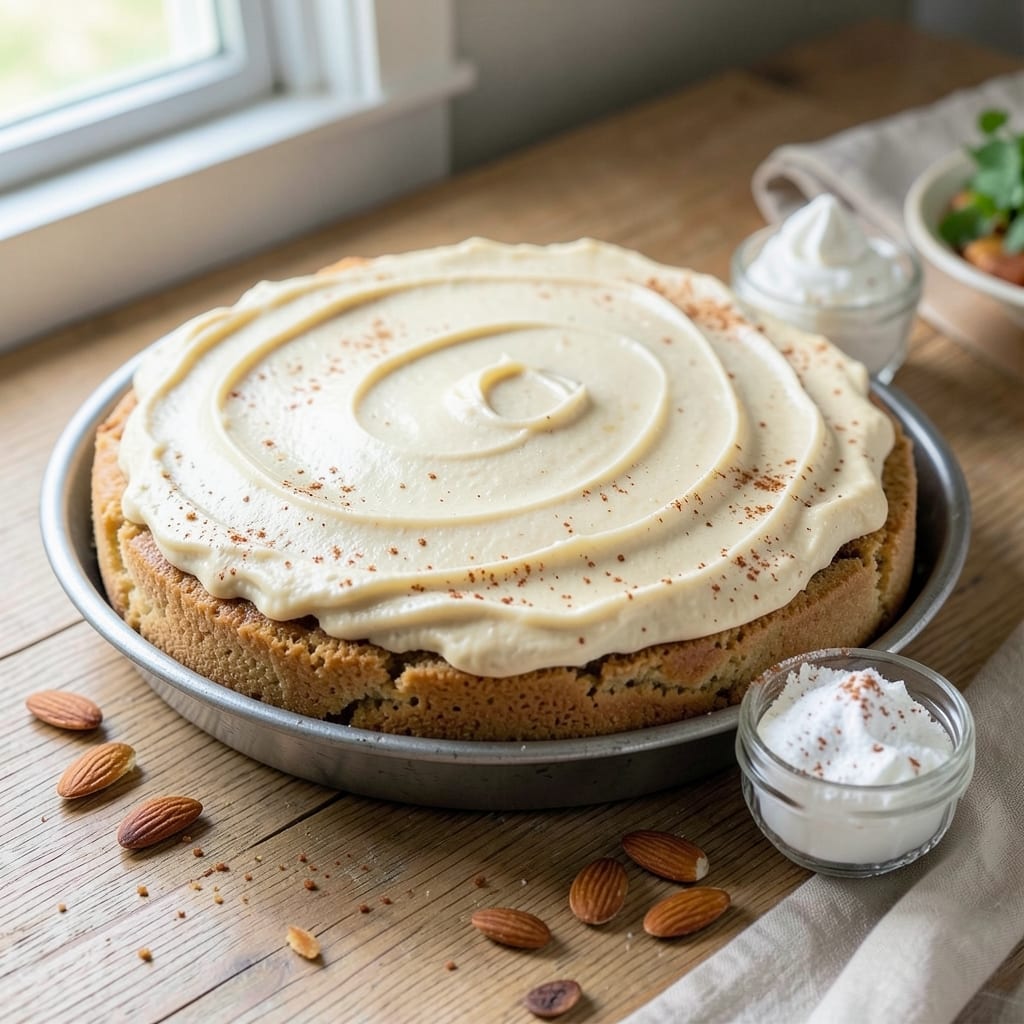 Amelia Bedelia Sheet Cake Recipe: Vanilla Almond Swirls With Buttery Crisp Edges