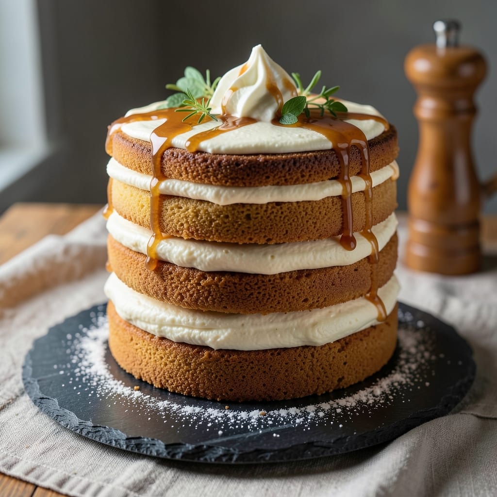 6x2 Cake Recipe: Triple-Layered Height With Decadent Swirls