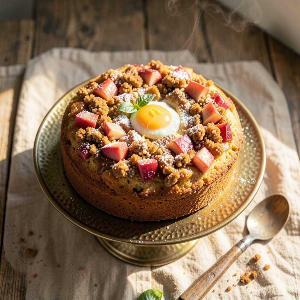 5 Star Apple Coffee Cake Recipe: Buttery Streusel Top and Spiced Apple Filling