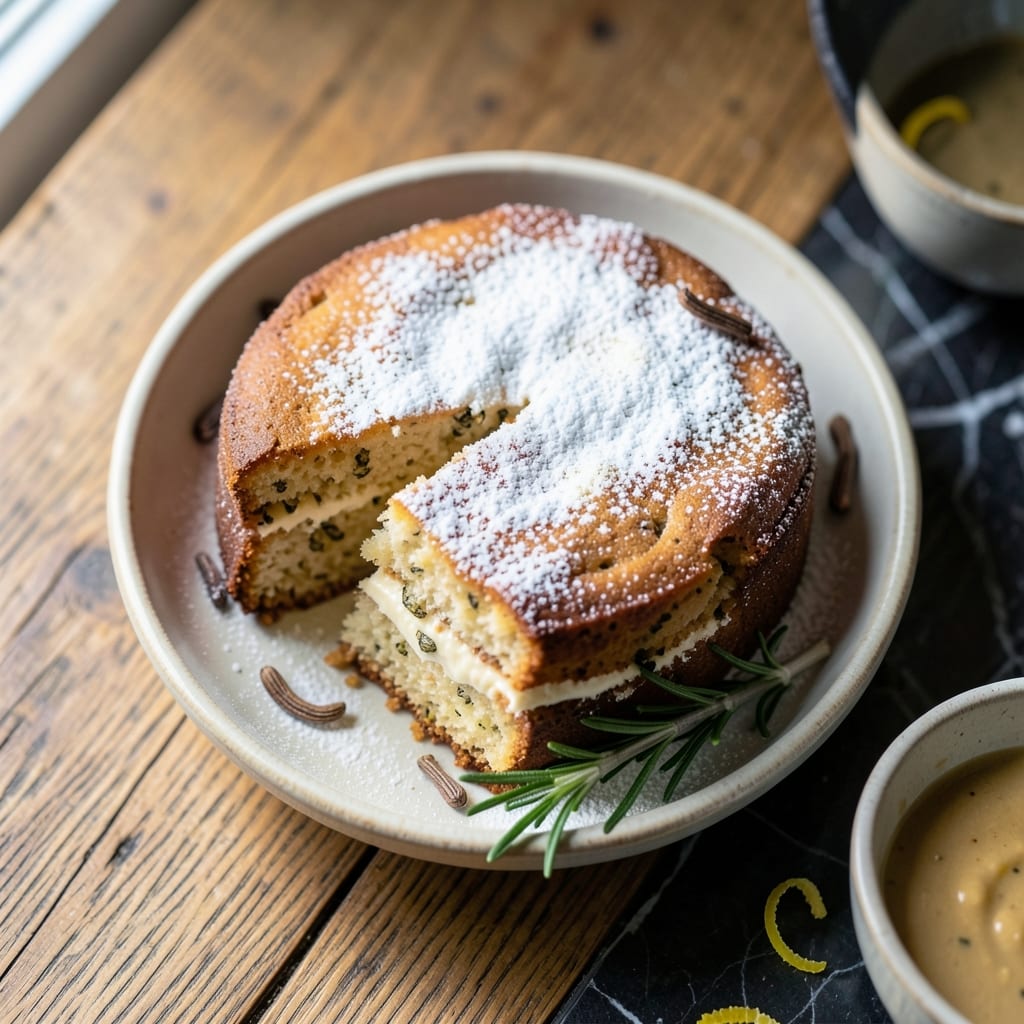 Alice Waters' Cardamom Cake Recipe: Spiced Vanilla Swirls With Crispy Top