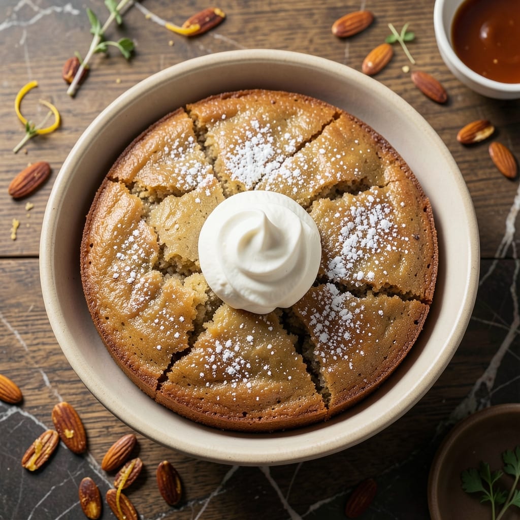 Almond Pulp Cake Recipe: Toasted Nut Depth and Vanilla-Kissed Moisture