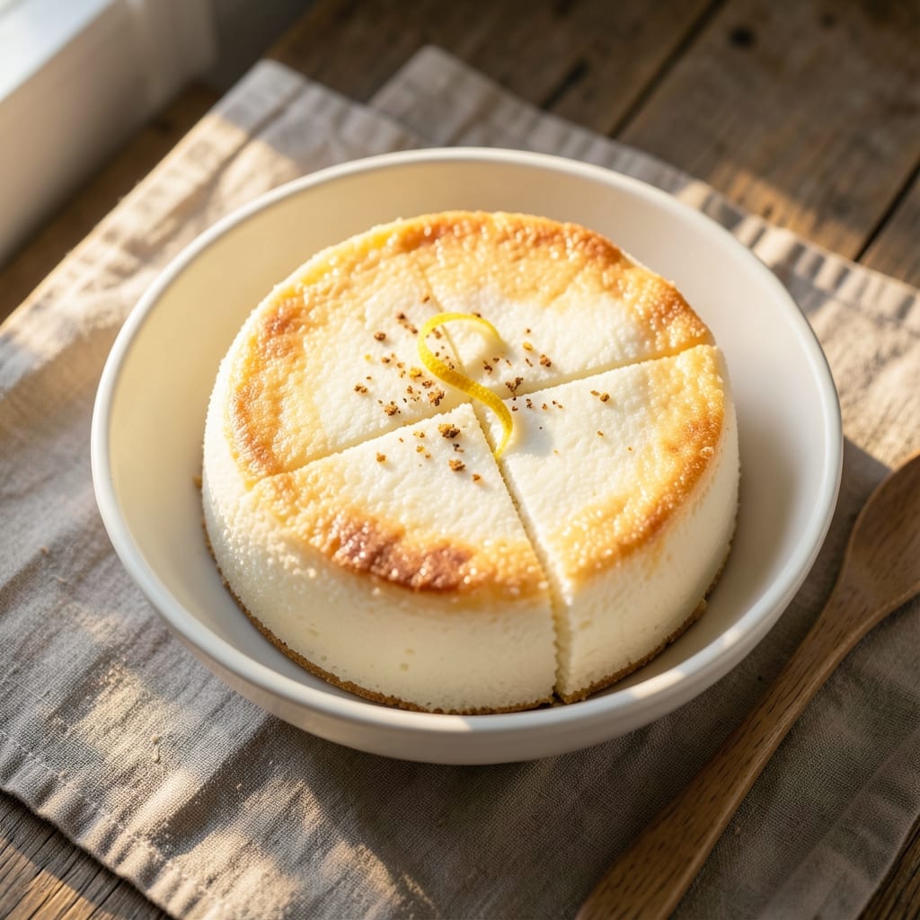 7-Inch Angel Food Cake Recipe: Light-as-Air Vanilla Cloud With Perfect Crisp