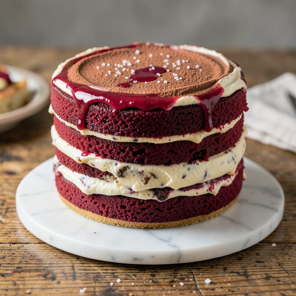 3 Layer Red Velvet Cake Recipe From Scratch: Velvety Moisture With Cream Cheese Frosting Artistry