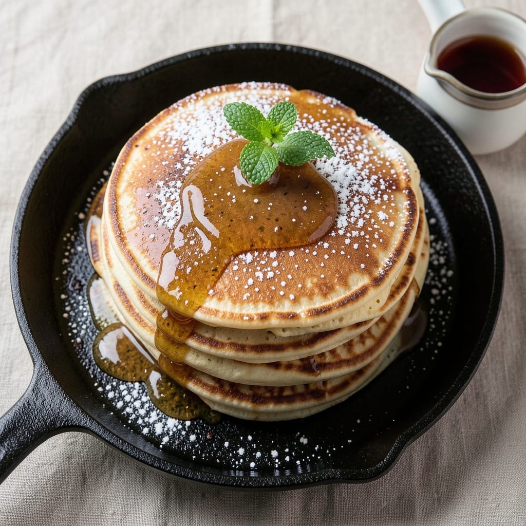 6 Egg Pancakes Recipe: Fluffy Clouds With Golden Brown Edges
