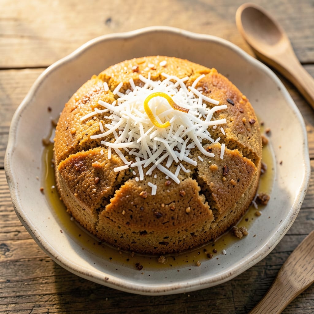 Almond Flour Coconut Cake Recipe: Gluten-Free Magic With Toasted Nutty Crunch