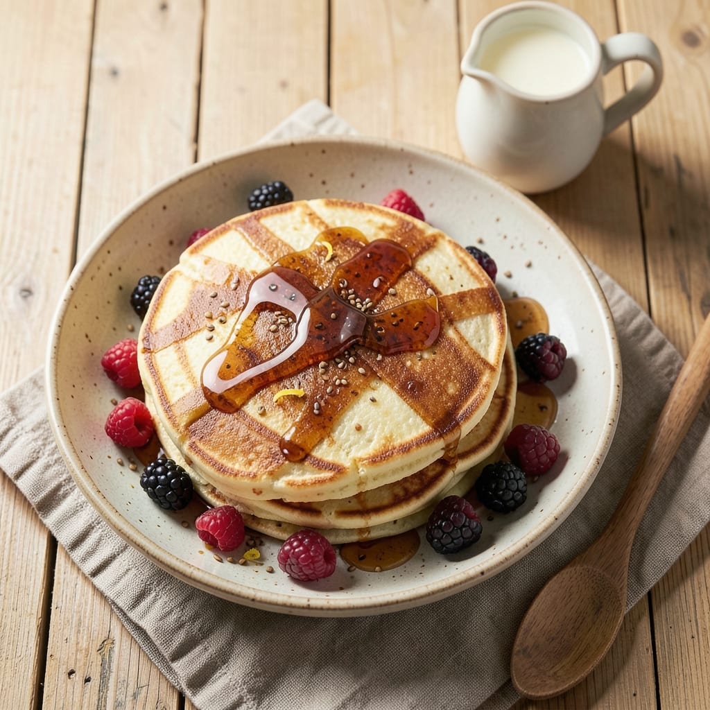 Allergy Free Pancake Recipe: Fluffy Stacks Without Gluten or Dairy