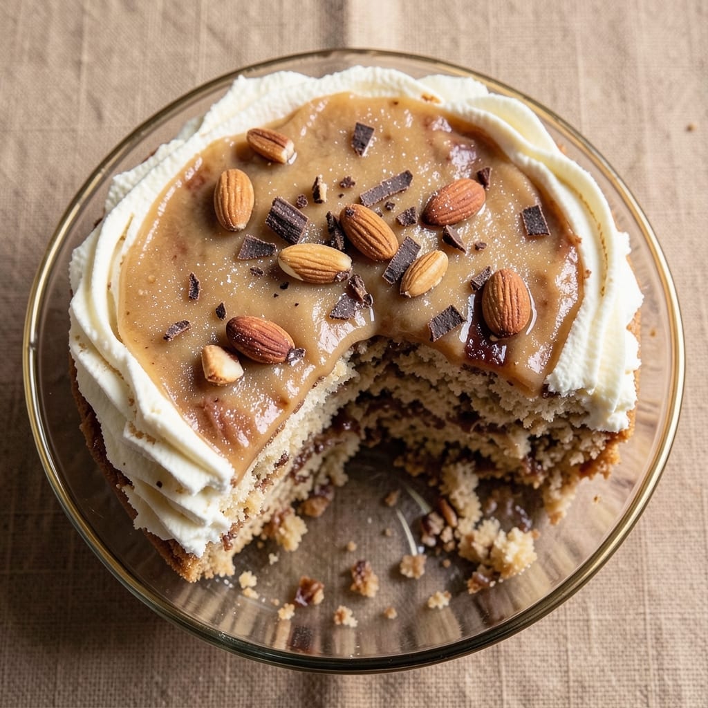 Almond Rum Cake Recipe: Boozy Vanilla Swirls With Caramelized Top