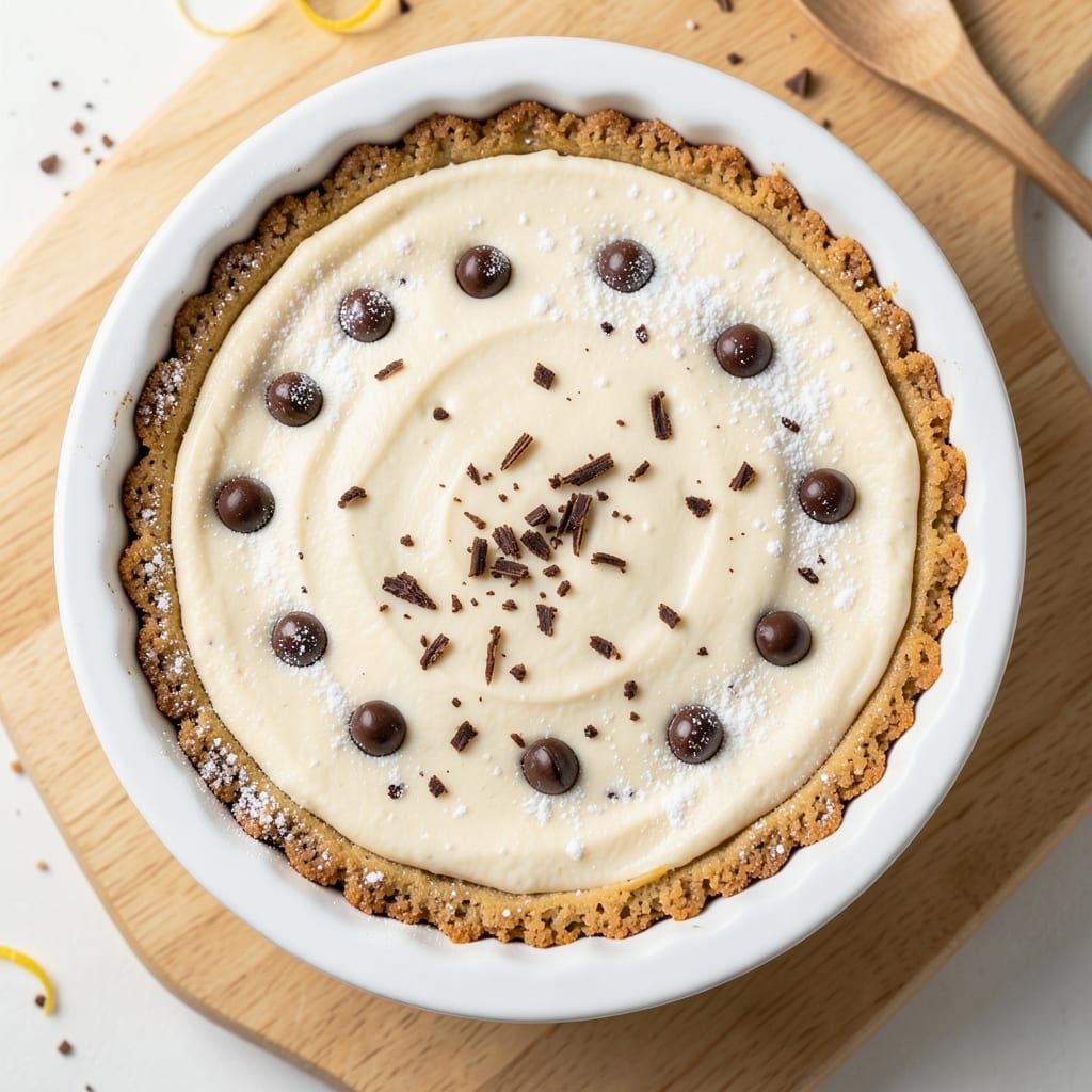 6-Inch Chocolate Chip Cheesecake Recipe: Mini Bite-Sized Decadence in One Tin