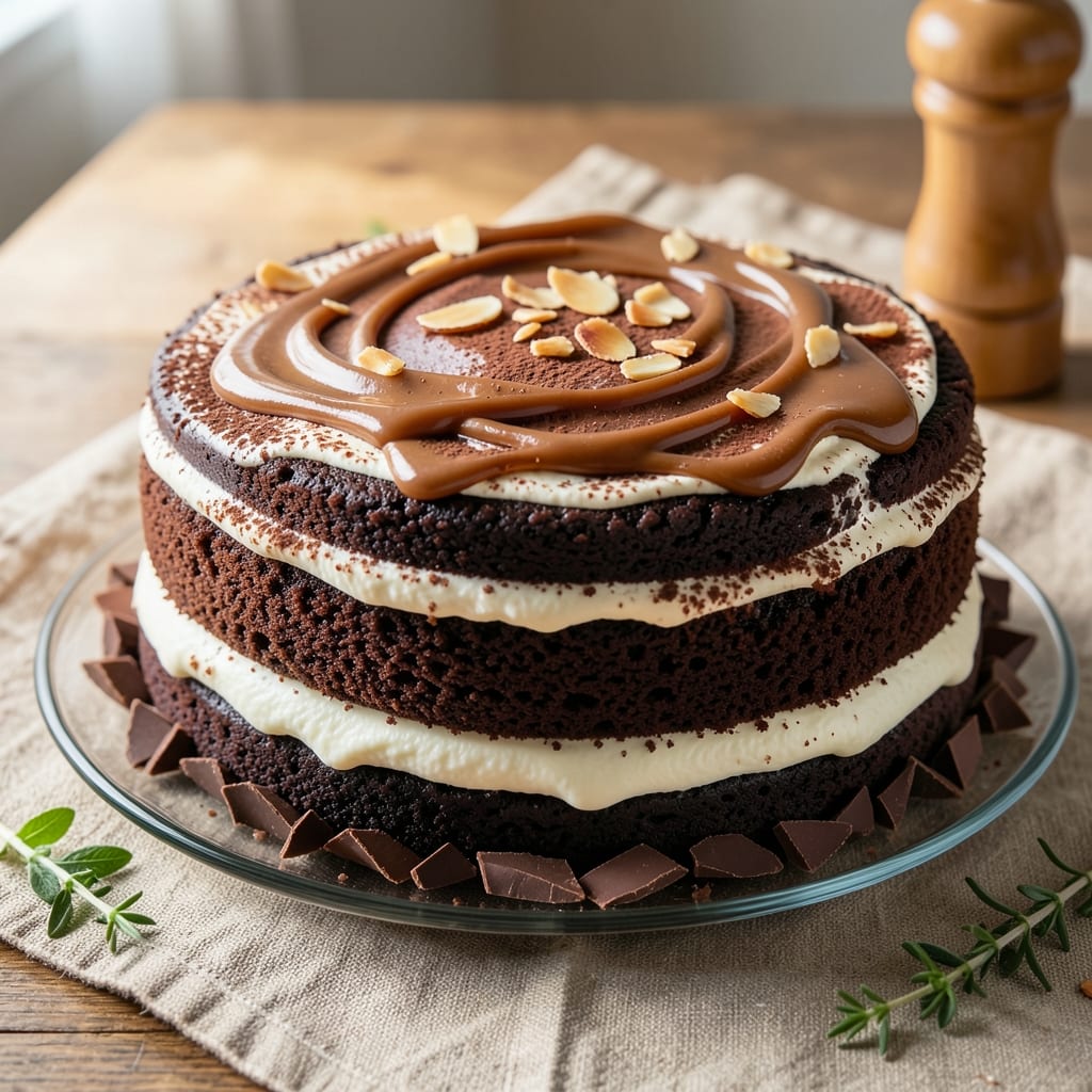 Almond Milk Chocolate Cake Recipe: Velvet Moisture With Secret Dairy-Free Boost