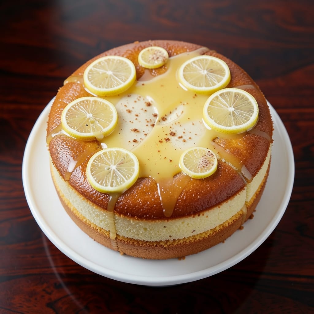 1920s Ritz-Carlton Lemon Pound Cake Recipe: Buttery Layers with Zesty Citrus Swirls