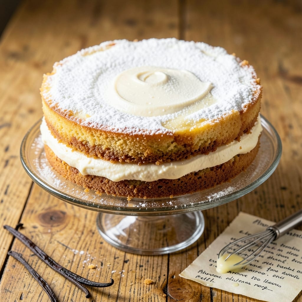 Alton Brown's Yellow Cake Recipe: Layered Moisture with Vanilla Bean Secrets