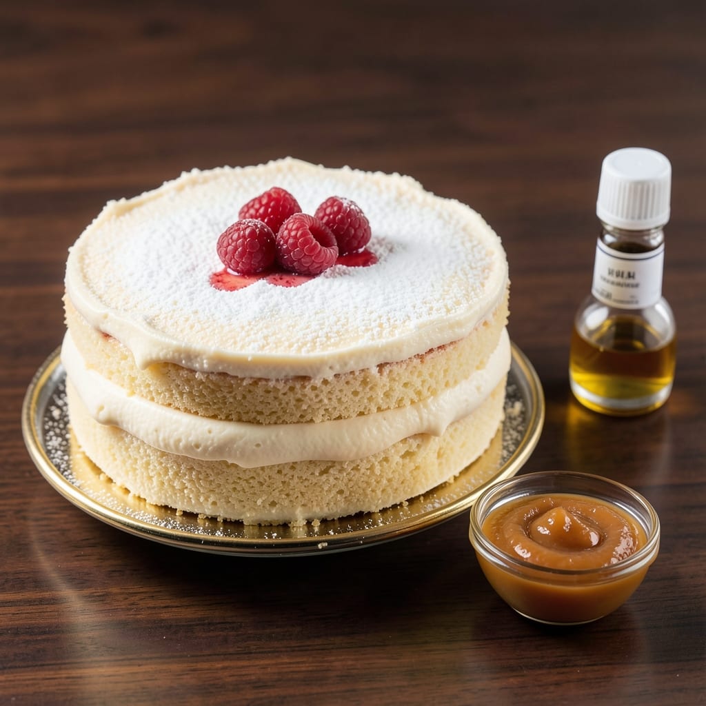 Allergy-Free Vanilla Cake Recipe: Moist Layers Without Gluten or Dairy