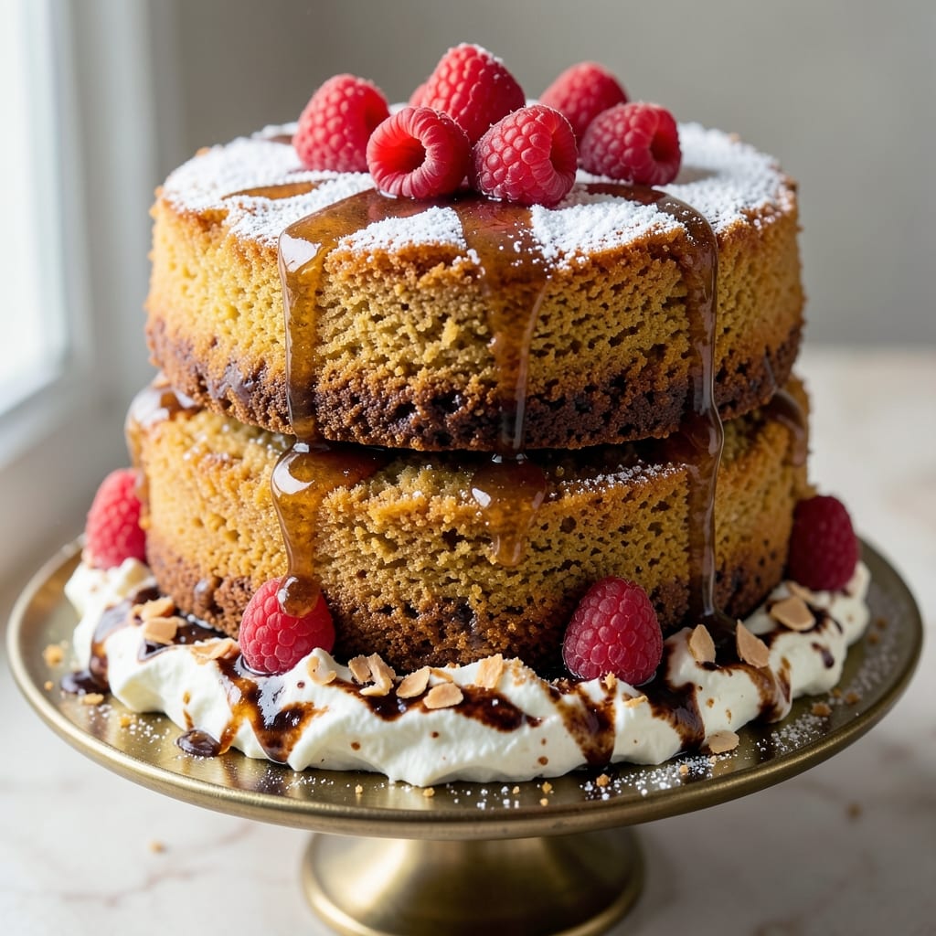 Almond Flour Rum Cake Recipe: Boozy Moisture With Toasted Nut Depth