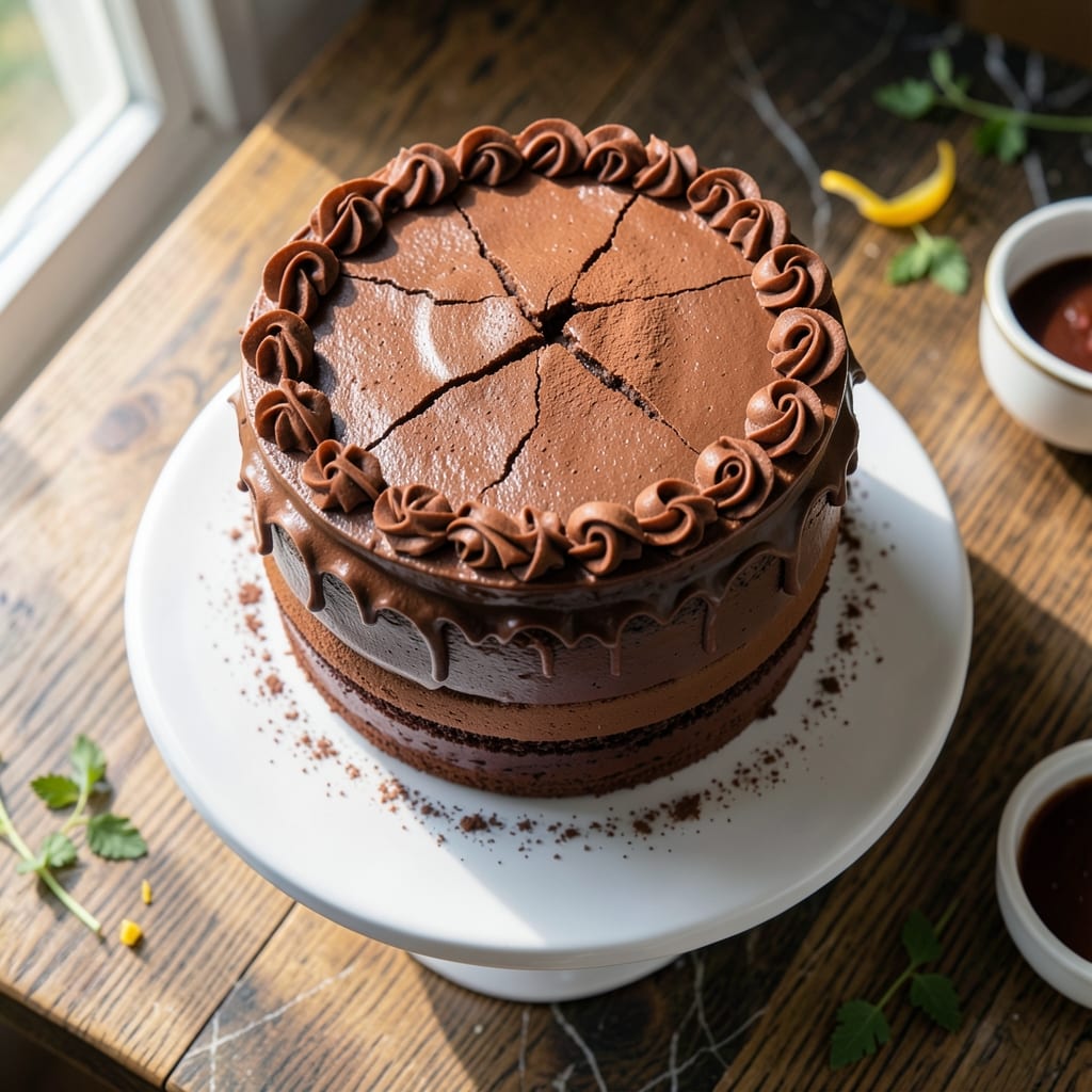 6-Inch Chocolate Birthday Cake Recipe: Single-Serve Decadence in One Tin