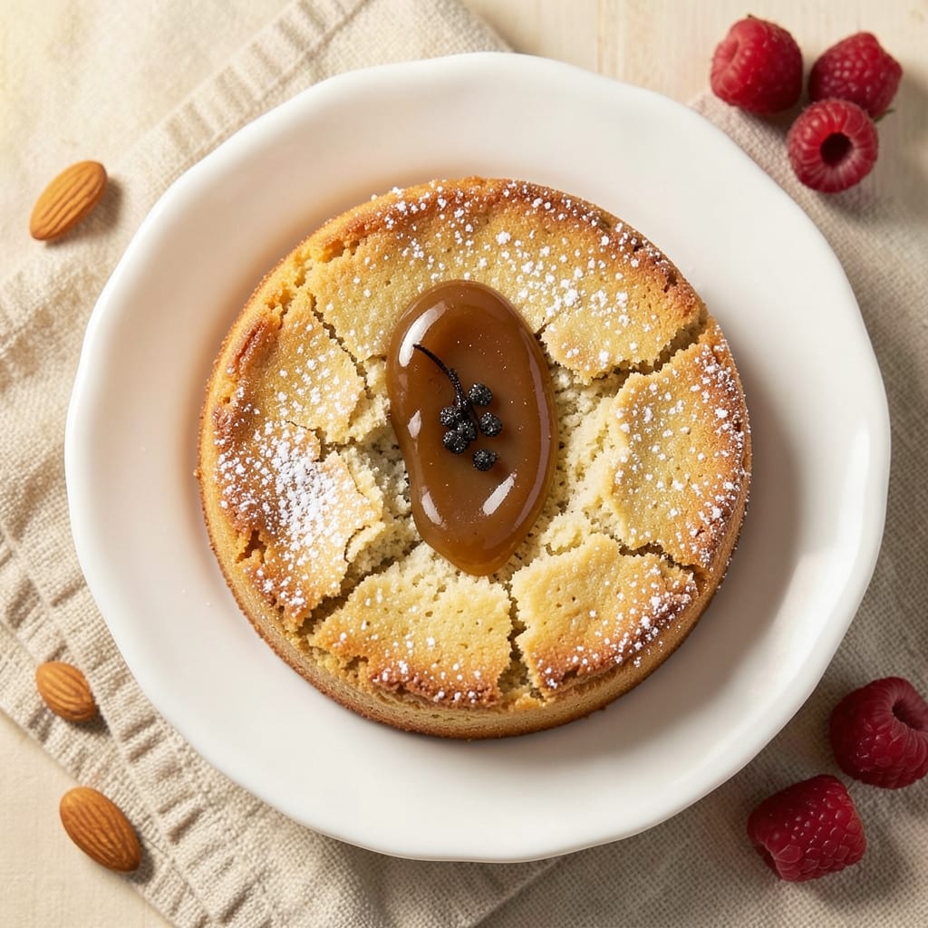 Almond Flour Eggless Cake Recipe: Vanilla-Infused Height Without a Single Egg