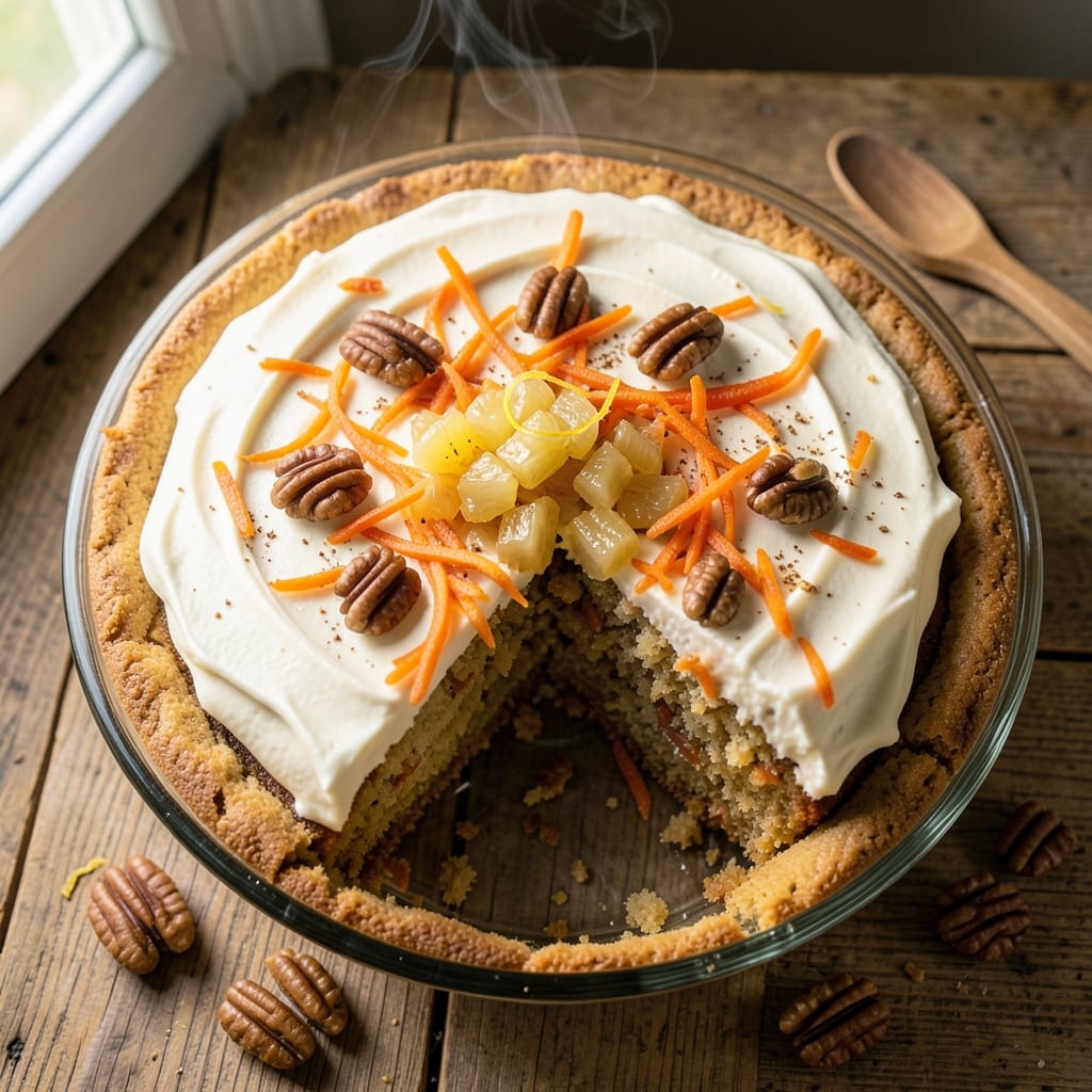 1970s Carrot Cake Recipe: Walnut-Studded Spice Cake With Cream Cheese Frosting