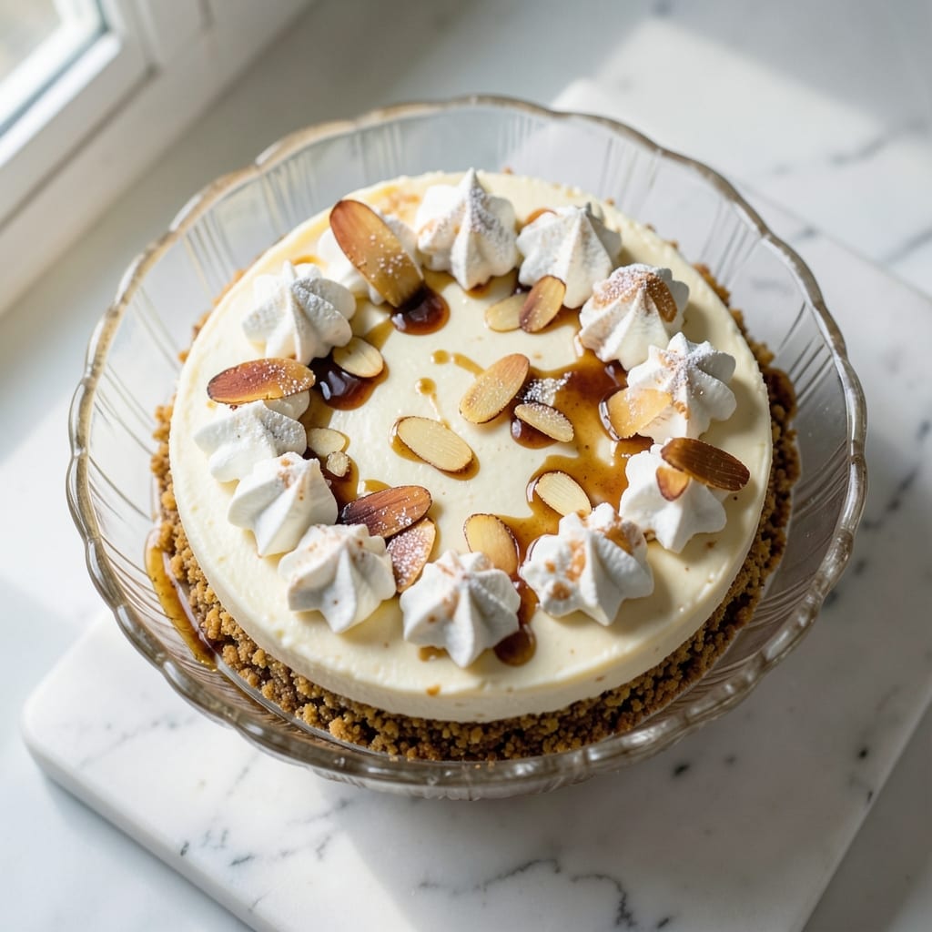 Amaretto Cheesecake No-Bake Recipe: Nutty Liqueur Swirls With Creamy Stability