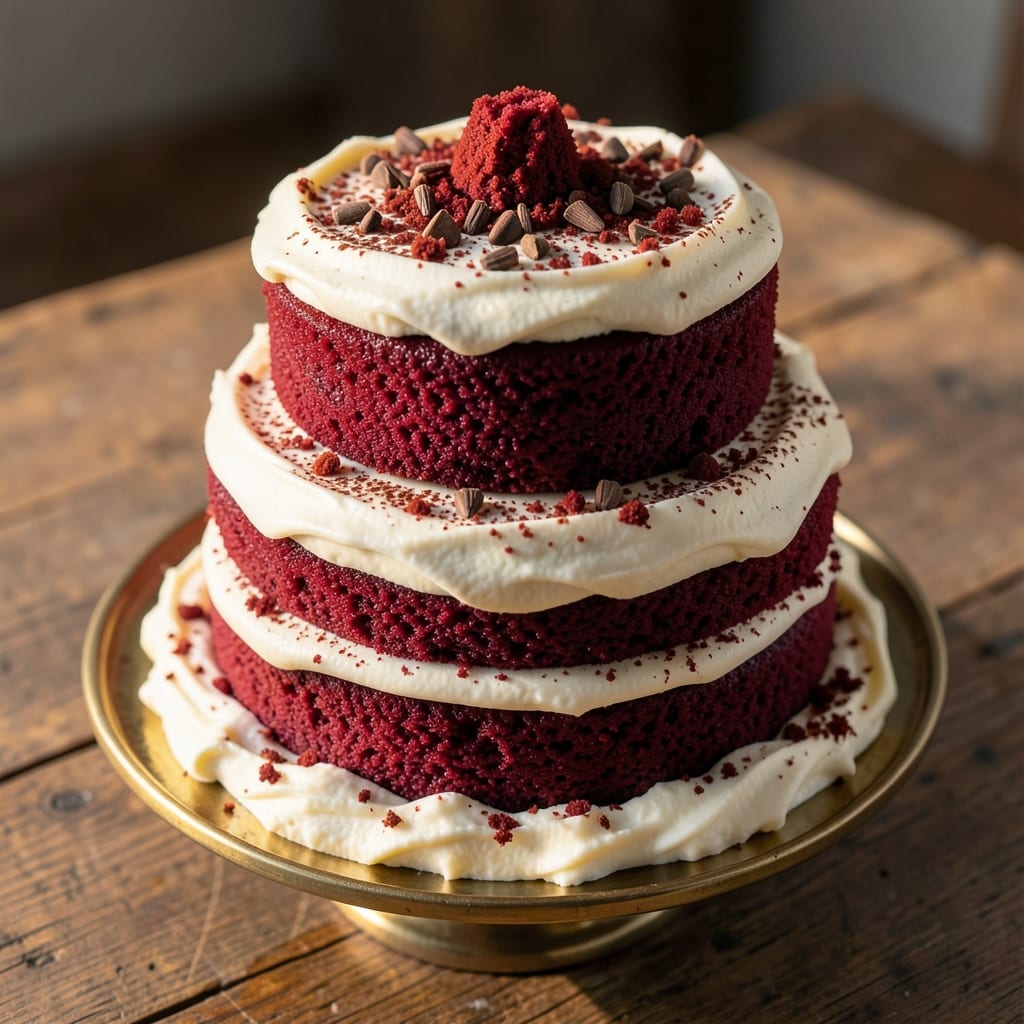 Amazing Red Velvet Cake Recipe: Velvety Moistness With Secret Buttermilk Boost