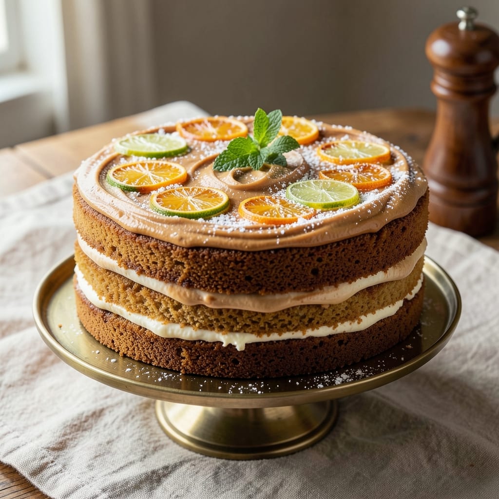 Almost Tortuga Rum Cake Recipe: Boozy Caribbean Crunch With Vanilla-Infused Layers