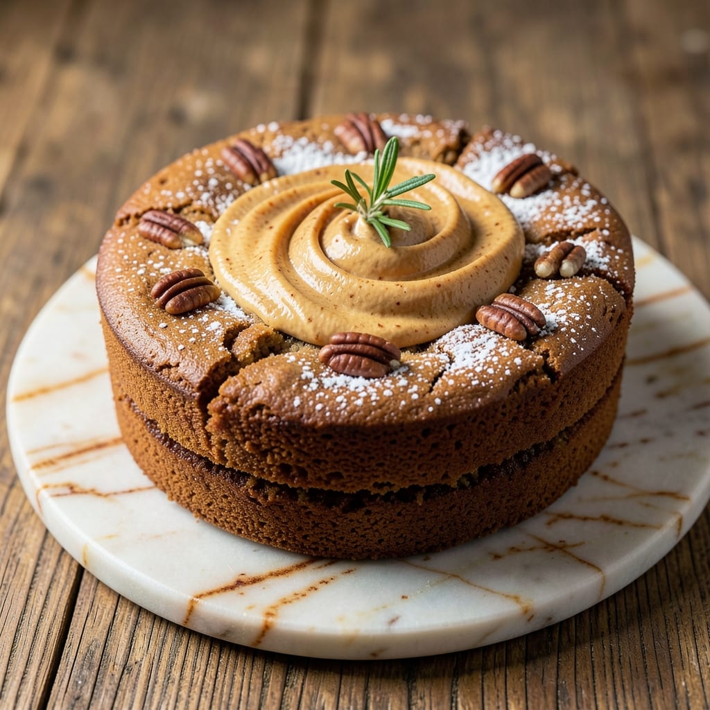 6-Inch Spice Cake Recipe: Warmly Spiced Layers With Buttery Crust