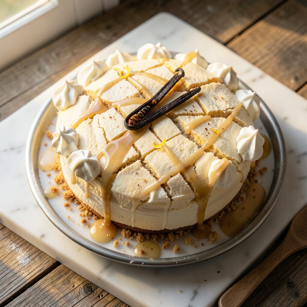 7-Inch Vanilla Cake Recipe: Single-Serve Decadence in 45 Minutes