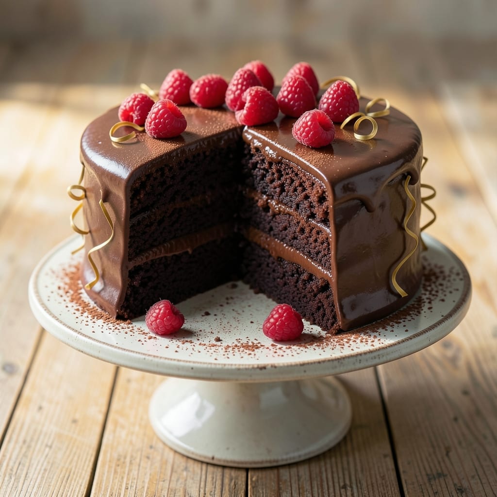 Amazing Chocolate Cake Recipe From Scratch: Velvet Texture With Secret Moisture Lock