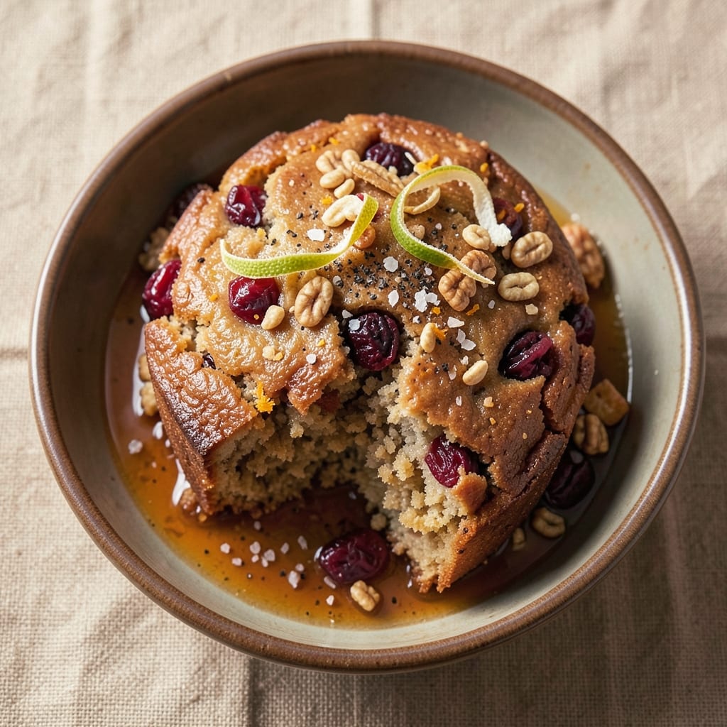 All Bran Fruit Cake Recipe: Wholesome Spice and Fiber-Packed Holiday Centerpiece