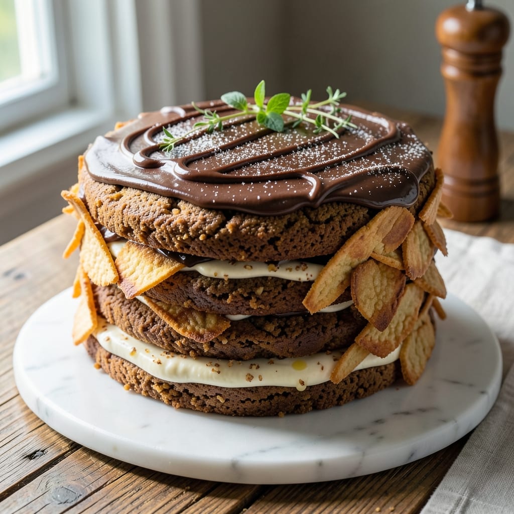 Almond Cookie Cake Recipe: Crunchy Top, Moist Swirls, No Mix-Up