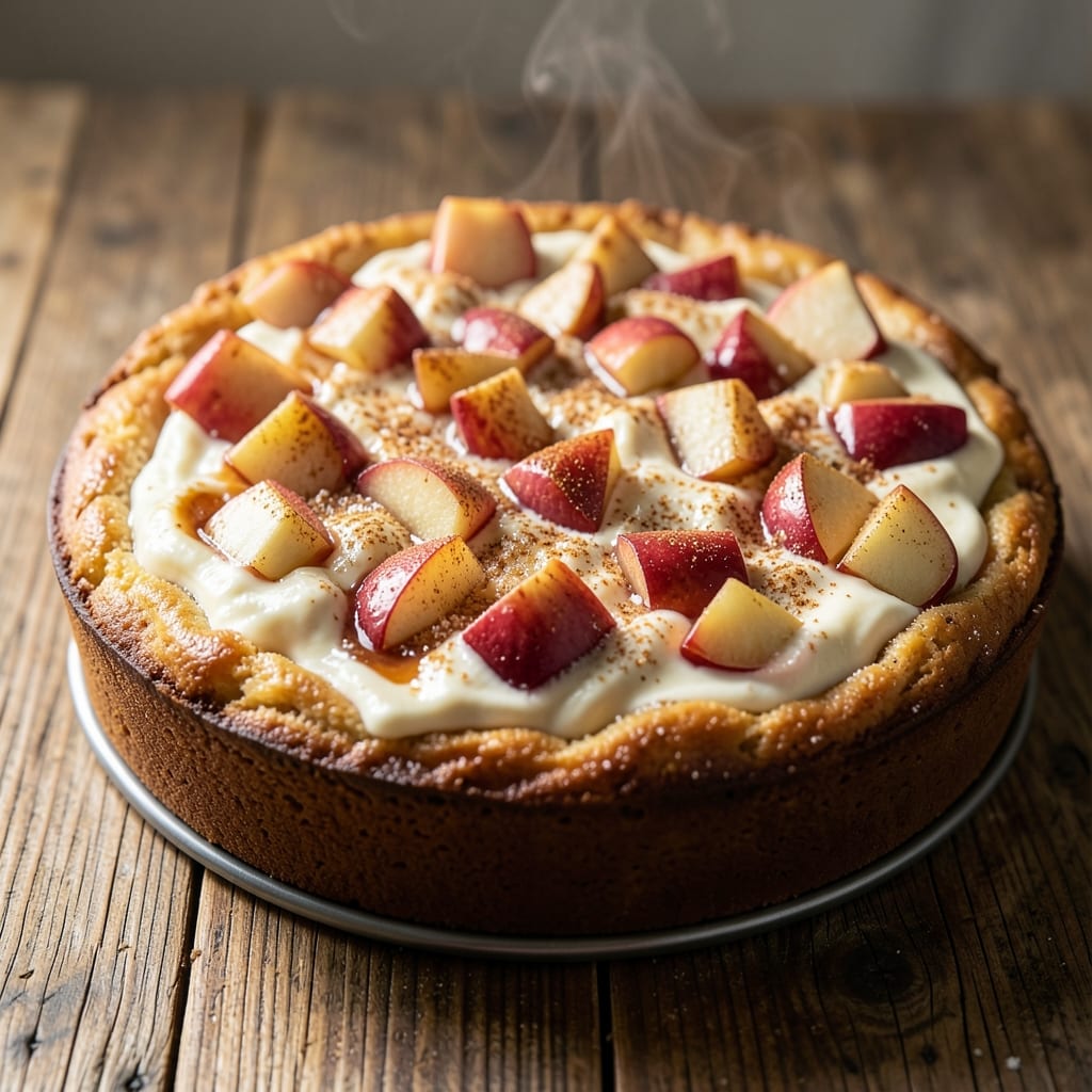 3-Ingredient Apple Yogurt Cake Recipe: Moist Crumb and Spiced Apple Shine
