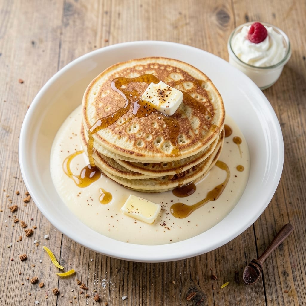 1 to 1 Gluten Free Flour Pancakes Recipe: Fluffy Stacks Without the Wait