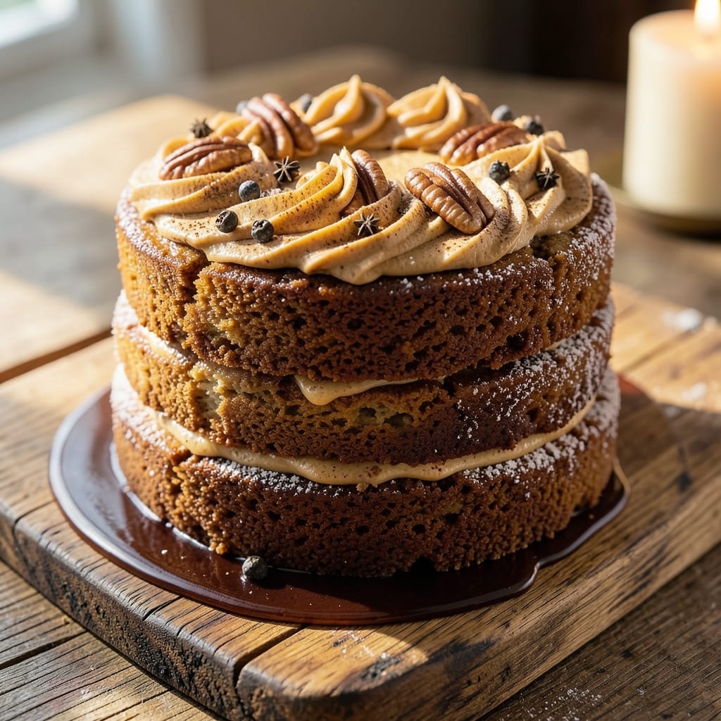 Allspice Cake Recipe: Warm Spice Infusion with Moist Crumb Magic