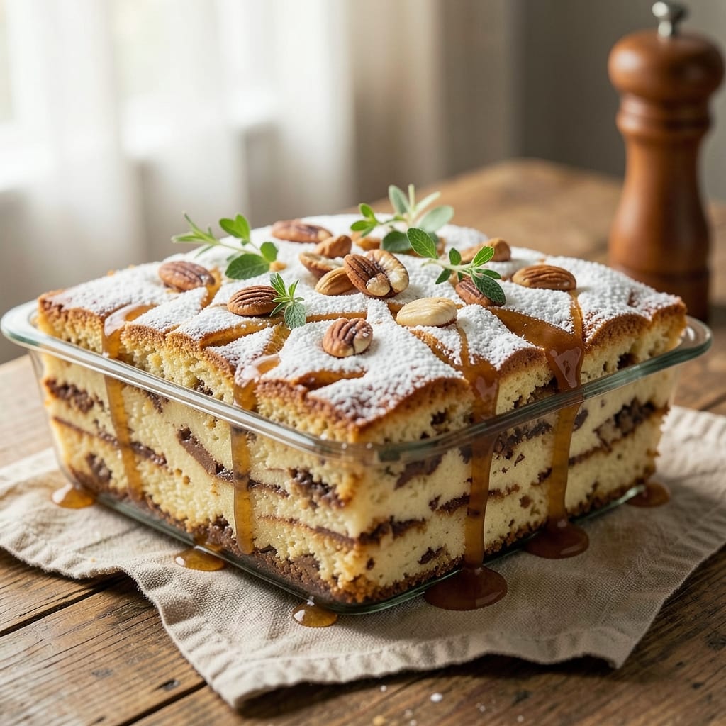 Almond Crunch Cake Recipe: Buttery Layers With Toasted Nutty Crunch