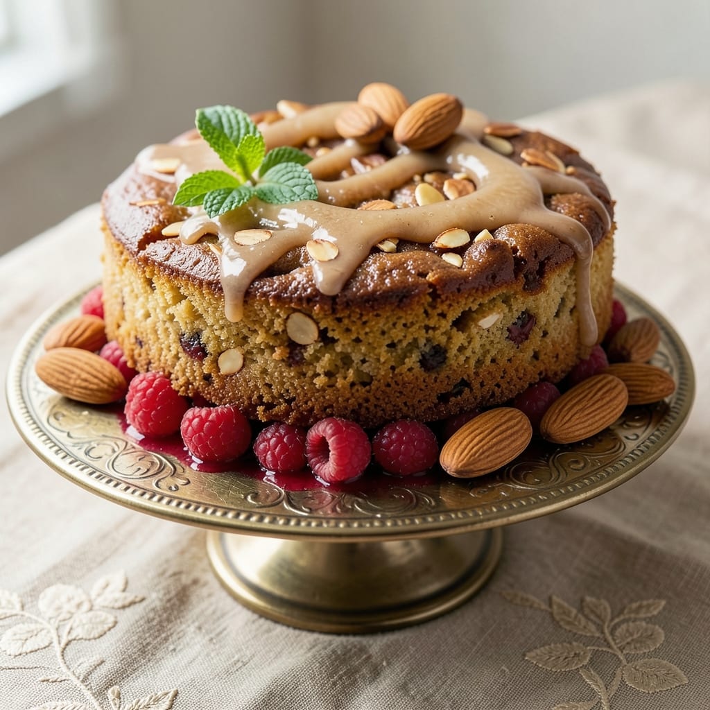 Almond Fruit Cake Recipe: Spiced Nuts and Candied Fruit Magic