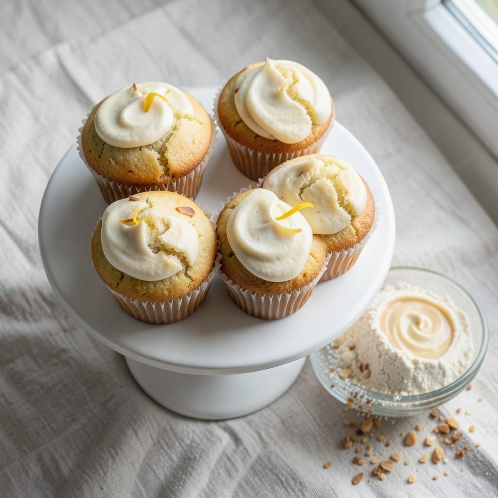 Almond Milk Cupcake Recipe: Nutty Vanilla Frosting Harmony