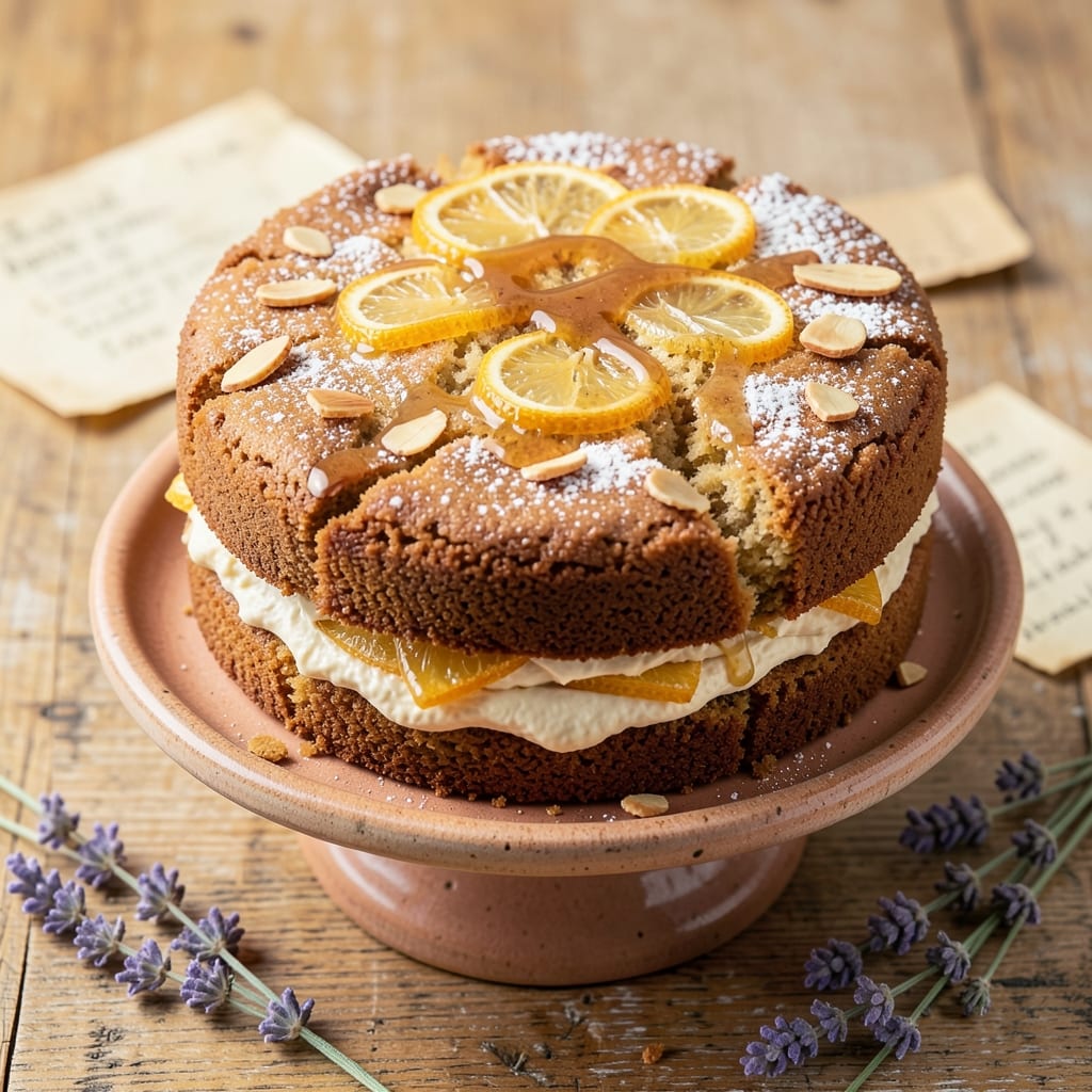 Almond Flour Honey Cake Recipe: Nutty Sweetness With Moisture Locked In