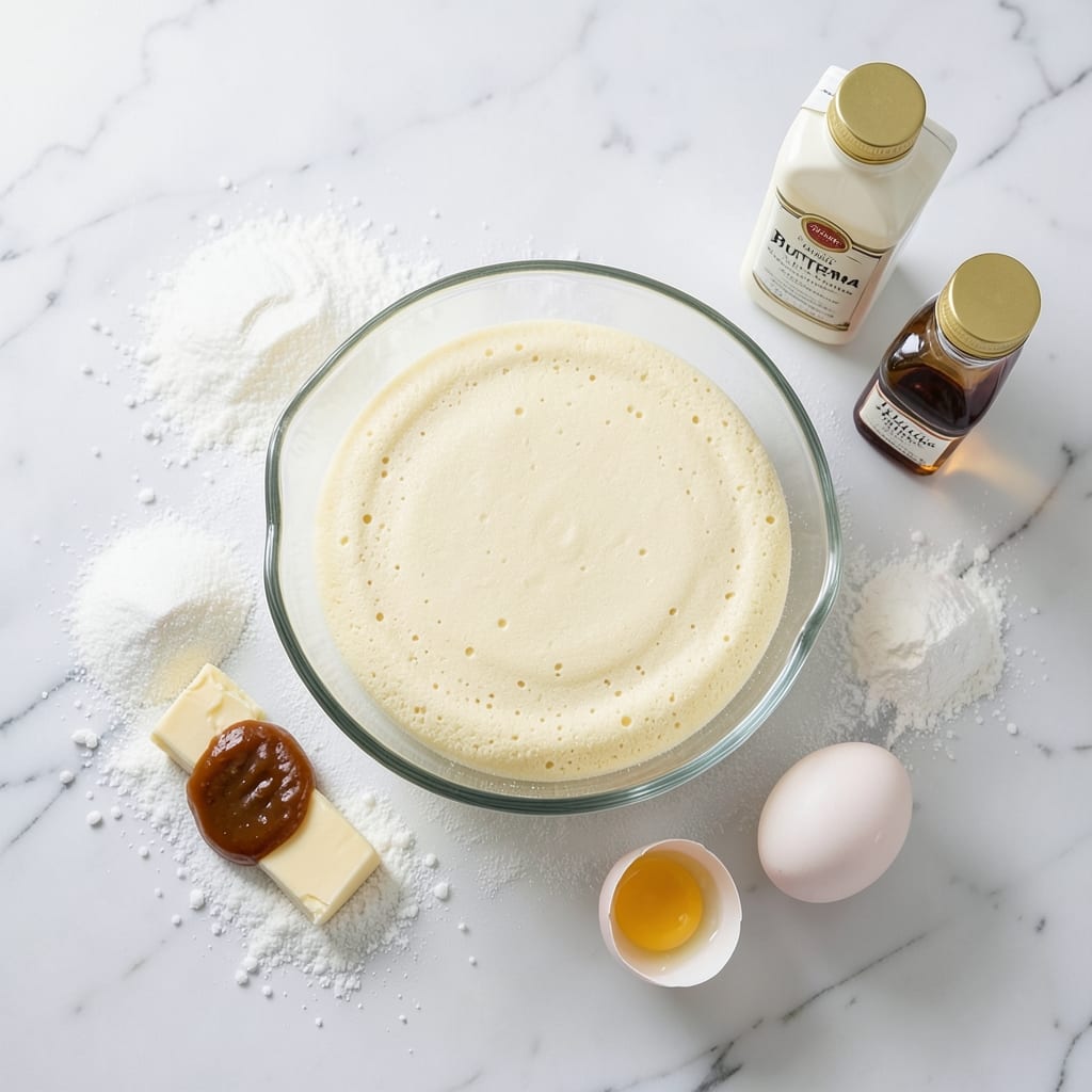 All-Purpose Flour Yellow Cake Recipe: Buttermilk Lightness With Vanilla Infusion