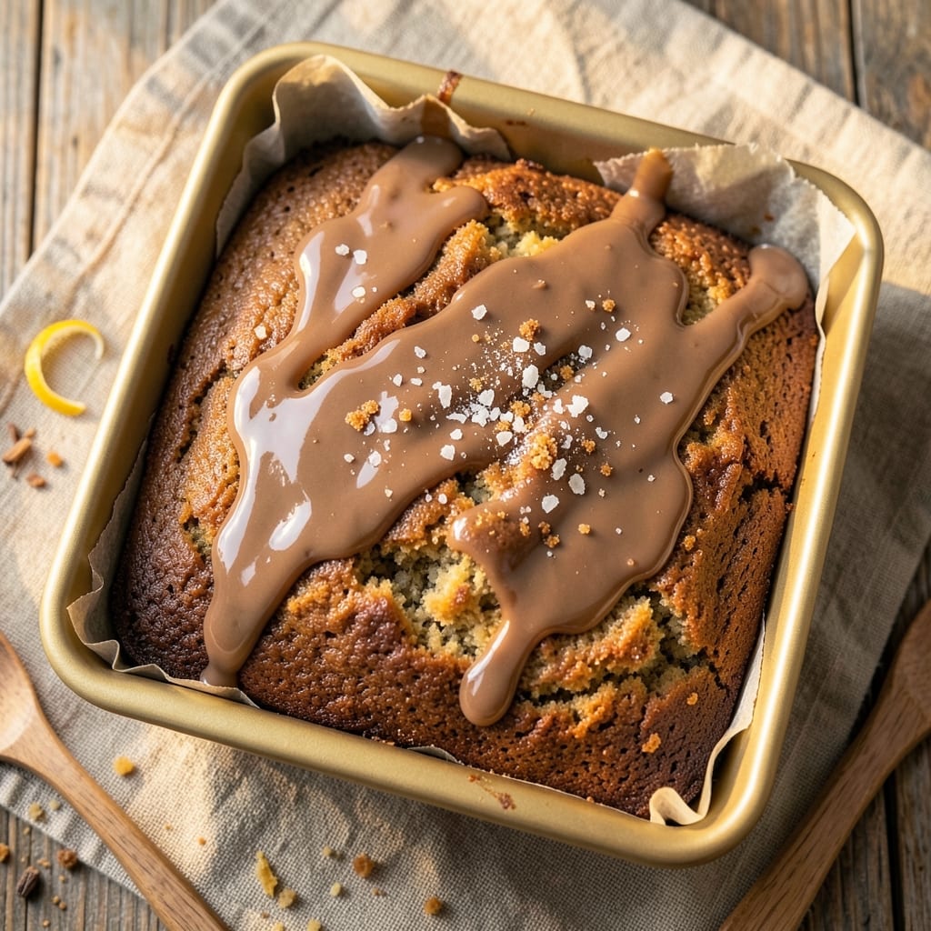 Amazing Coffee Cake Recipe: Buttery Swirls and Vanilla-Kissed Frosting