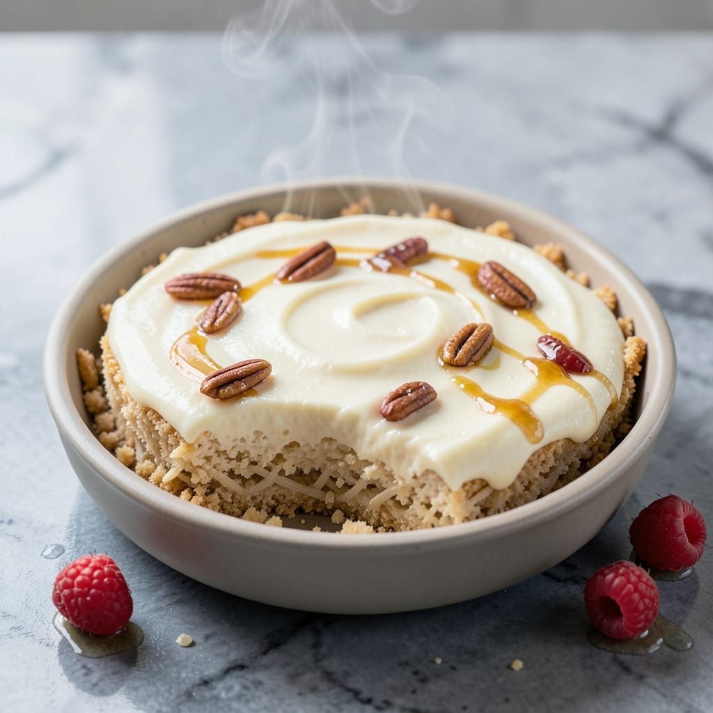 Almond Milk Cheesecake Recipe: Silky Smooth Texture With Crispy Almond Crust