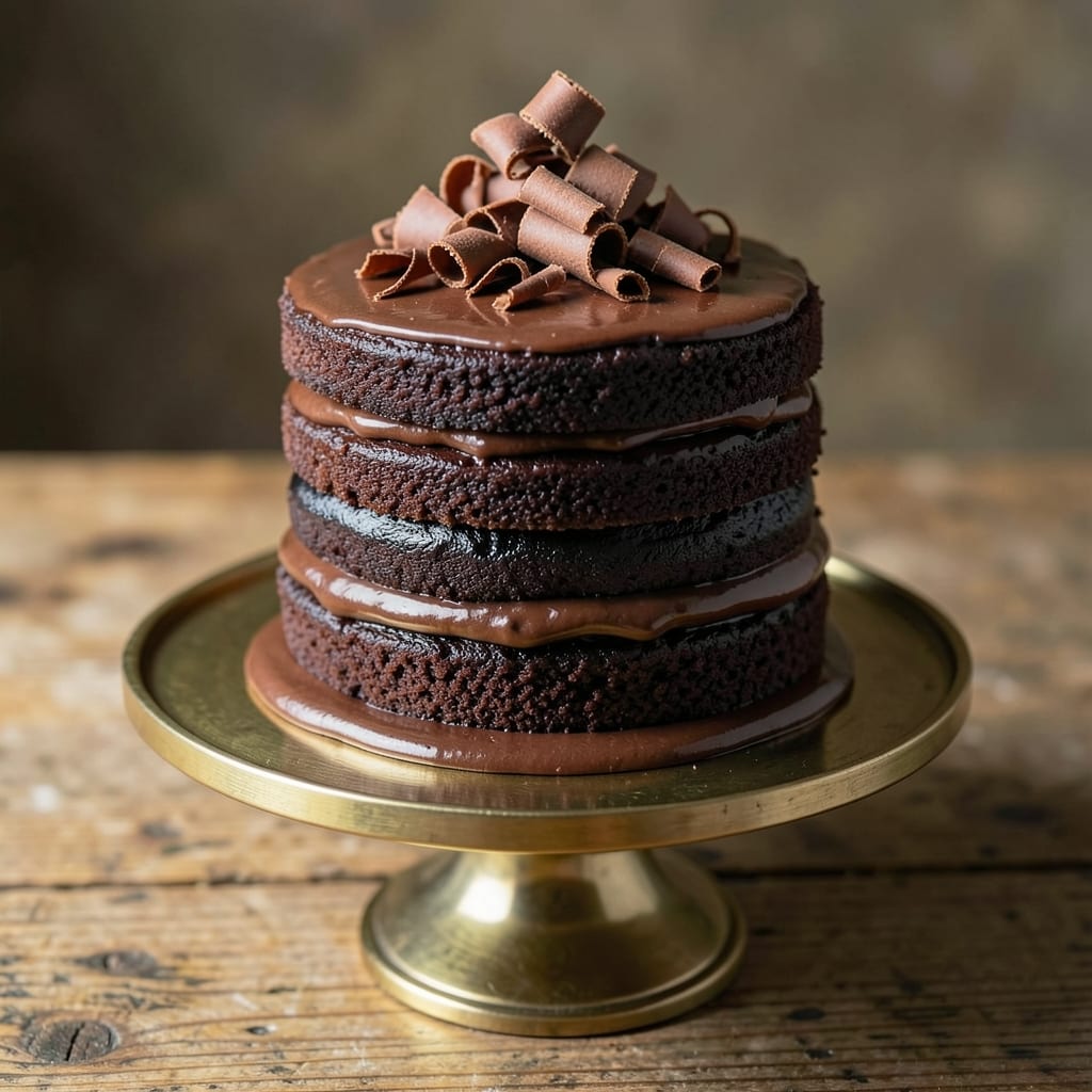 Alton Brown's Devil's Food Cake Recipe: Melt-in-Mouth Density from the Mixer